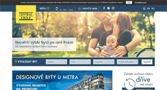 Desktop Screenshot of central-group.cz